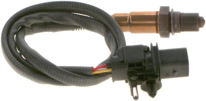 Bosch 0258017095 - Lambdasonde mit fahrzeugspezifischem Stecker