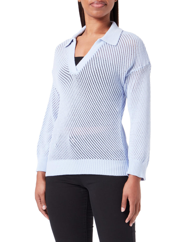 United Colors of Benetton Damen Pullover XS Lila 2h0, XS Lila 2h0