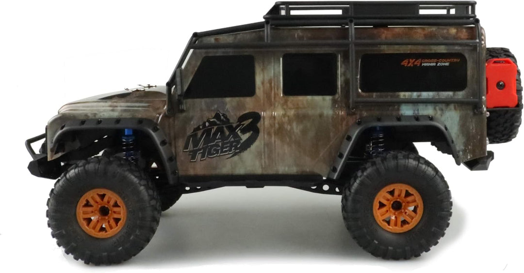 Amewi 22426 Dirt Climbing SUV Crawler 4WD 1:10 RTR, Schwarz