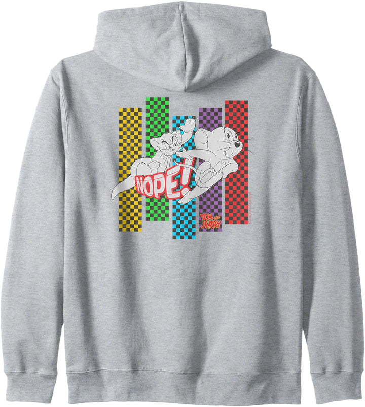 Tom and Jerry Cat and Mouse Nope Kapuzenjacke