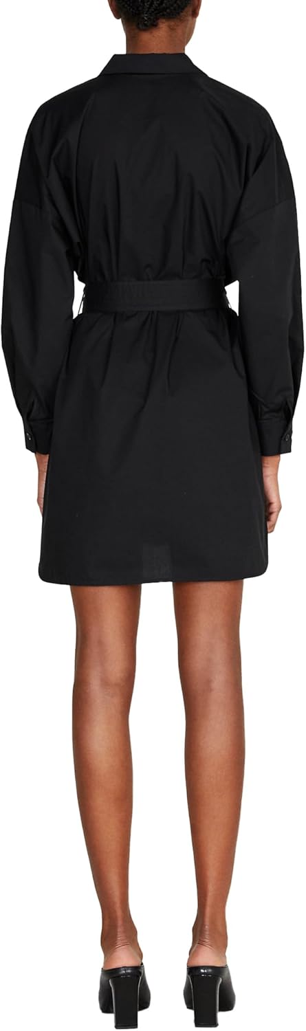 SISLEY Damen Dress 42 Black 100, 42 Black 100