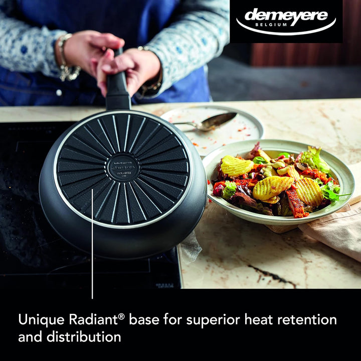 demeyere Alu Classico 3 Ceraforce® Bratpfanne fuer Induktion und alle anderen Herdarten, keramische