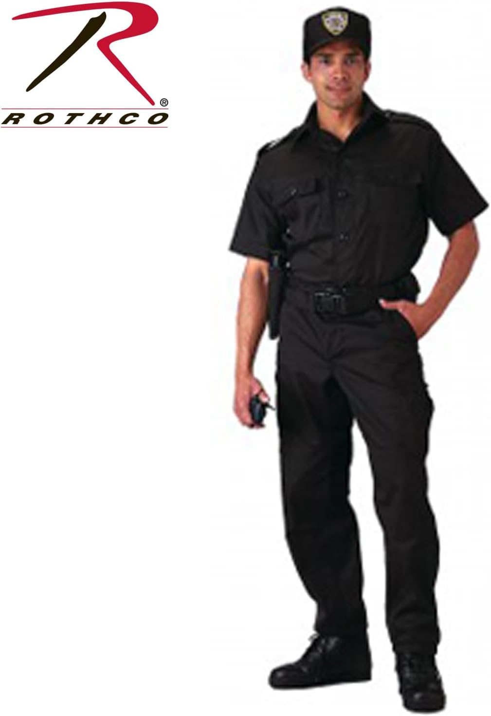 ROTHCO Herren Taktisch Taktisch L Schwarz, L Schwarz