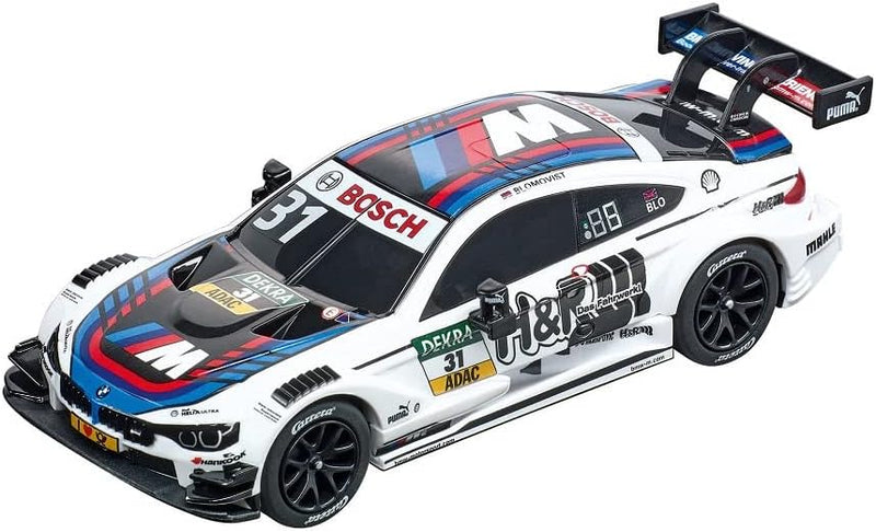 Carrera GO!!! BMW M4 DTM T. Blomqvist No. 31 I Rennbahnen und lizensierte Slotcars | bis zu 2 Spiele