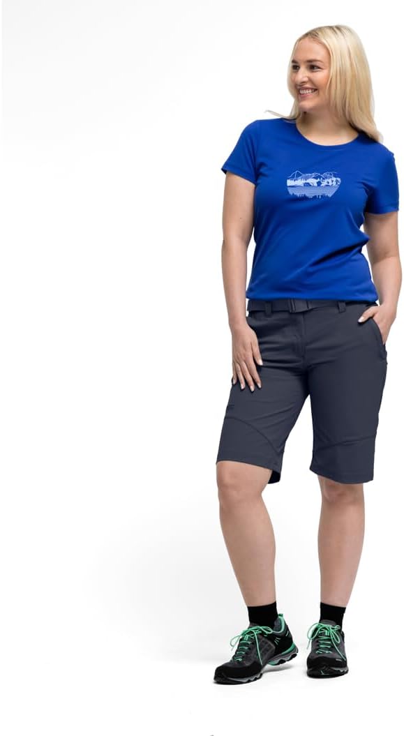 Maier Sports Damen Bermuda Lawa 34 Night Sky, 34 Night Sky