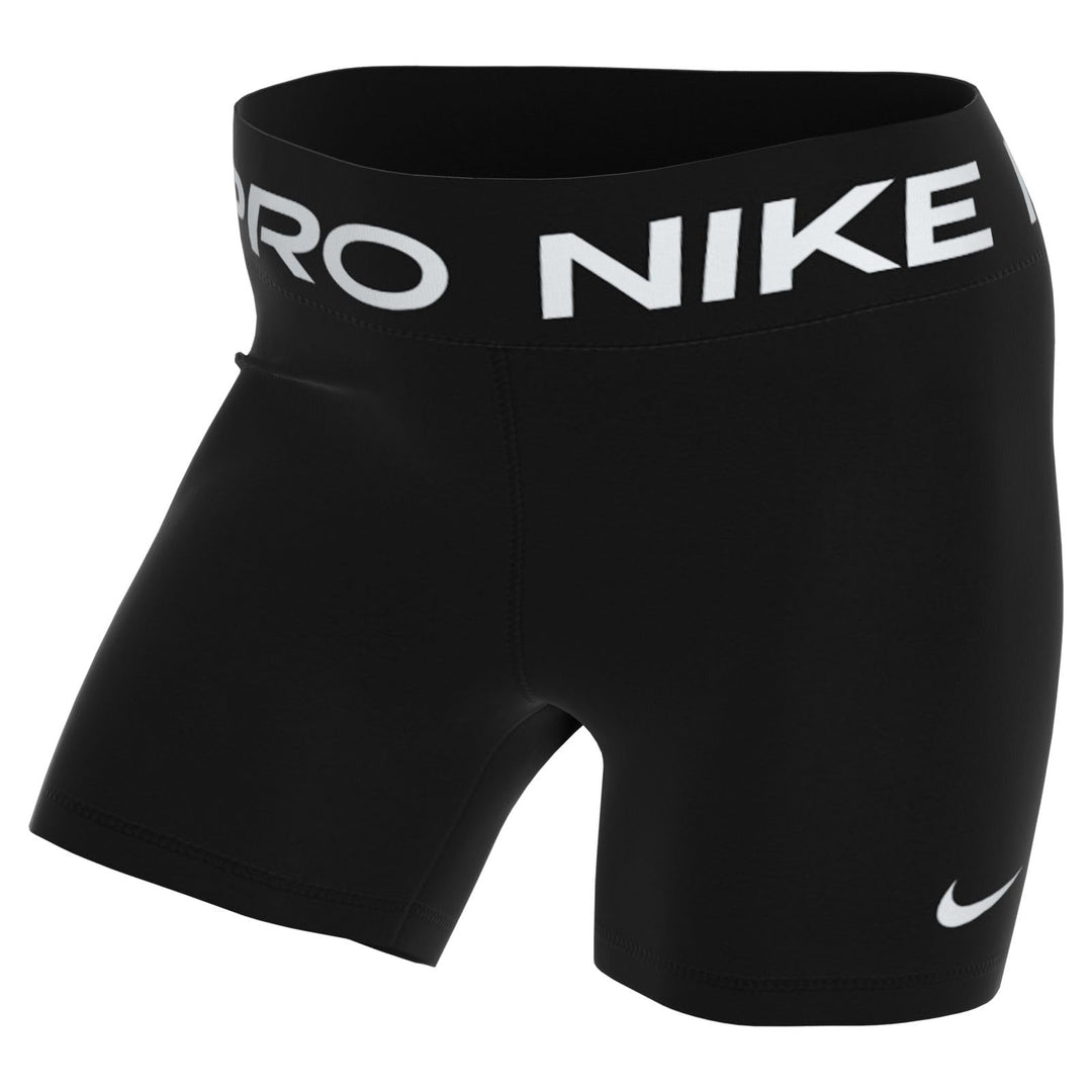 Nike Damen Hose Pro 365 XL Black/White, XL Black/White