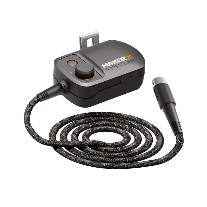 WORX MakerX HubX-Adapter 18V(20V MAX) WA7161 mit Gürtelclip，PowerShare, Variable Drehzahlregelung, U