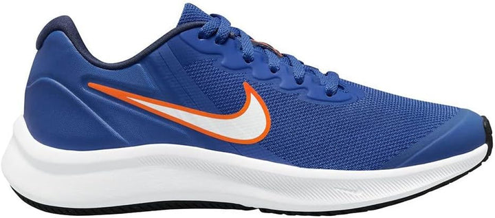 Nike Unisex Kinder Star Runner 3 Gymnastikschuh 19.5 EU Game Royal White Midnight Navy, 19.5 EU Game