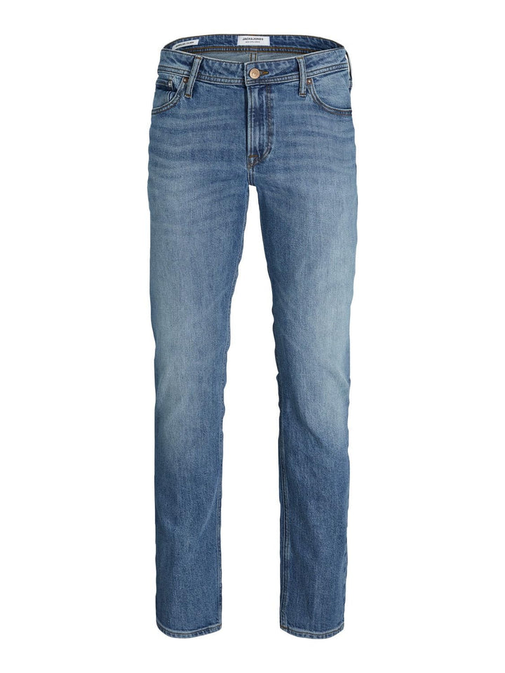 JACK &amp; JONES Male Regular fit Jeans JJICLARK JJORIGINAL AM 416 NOOS Regular fit Jeans 30W / 34L Blue