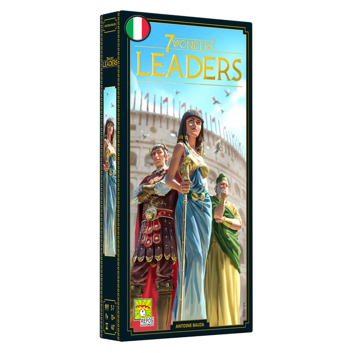 7 Wonders: Leaders Edizione 2020