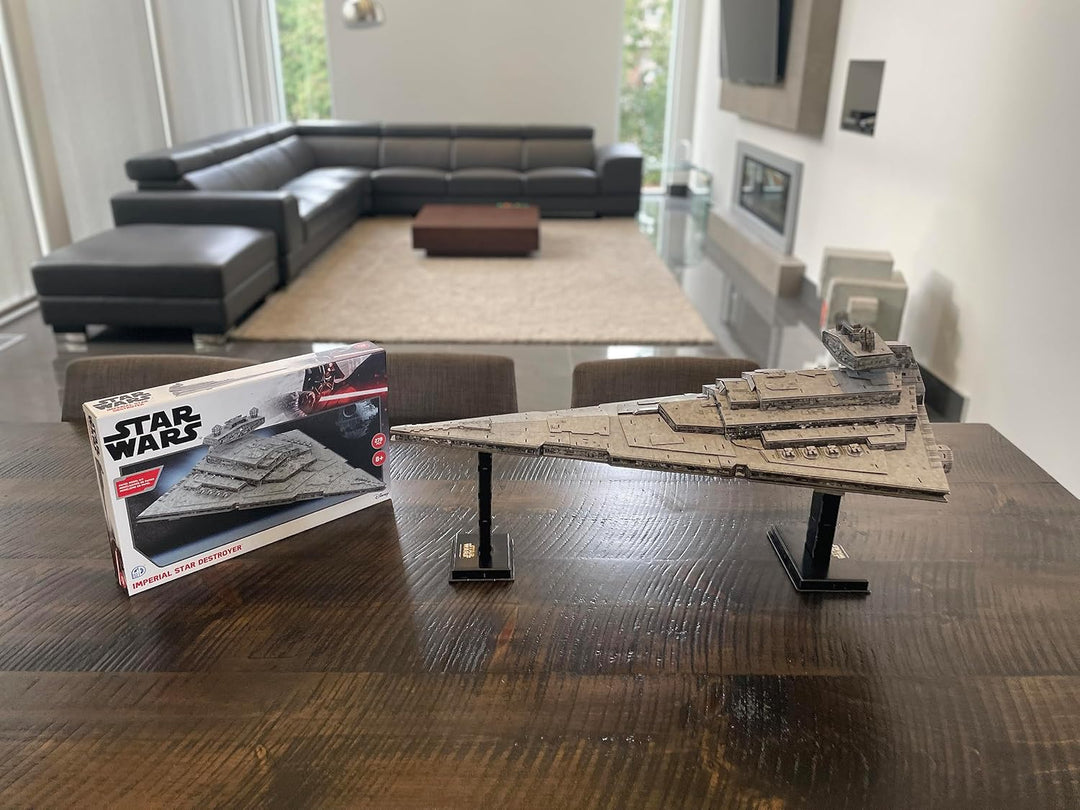 University Games U08562 Wars Imperial Star Destroyer Modellbausatz, grau