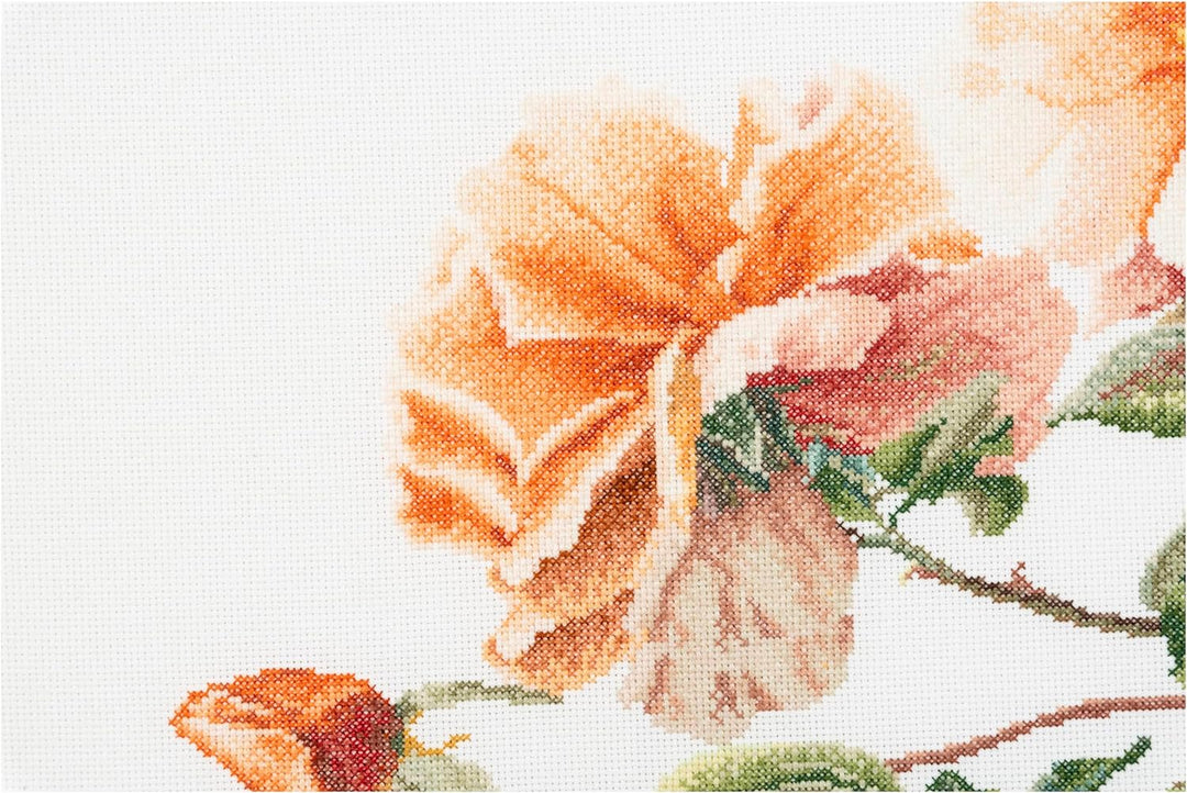 Thea Gouverneur - Kreuzstich-Set - Just Joey - Aida - 18 Count - Für Erwachsene - 414A, Just Joey