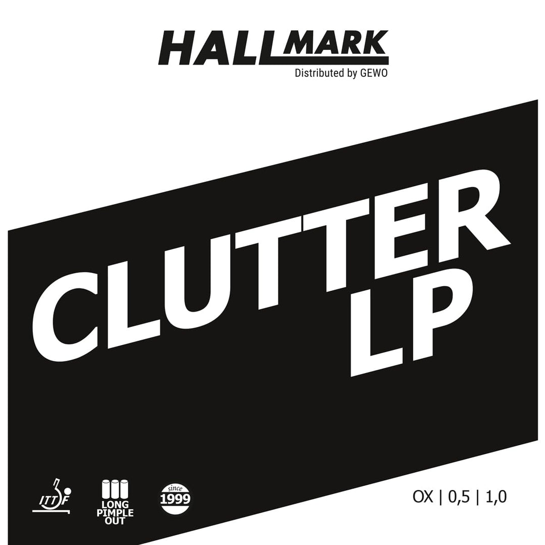Hallmark Belag Clutter-LP, violett, 0,5 mm