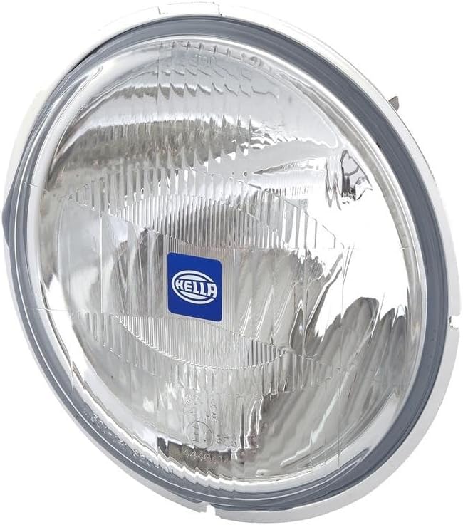 HELLA - Halogen-Fernscheinwerfer - Luminator Metal - ECE-R7/E1 44484/ECE-R8 - 24/12V - 1F8 007 560-0