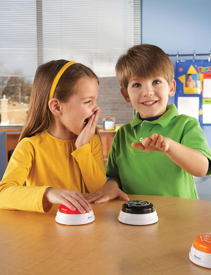 Learning Resources Tier Antwort-Buzzer (4 Stück) set of 4, set of 4