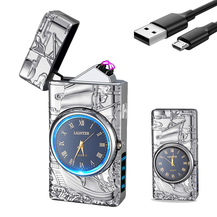 SKRFIRE Drachen feuerzeug, Plasma Feuerzeug, Elektrisches Lichtbogen Feuerzeug, Feuerzeug, Winddicht