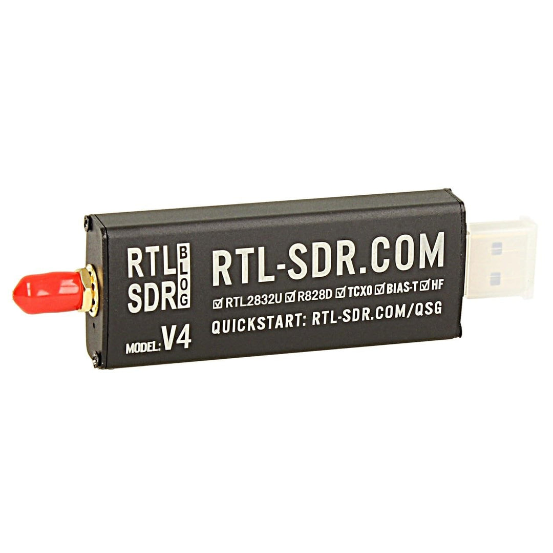 Impulsfoto RTL-SDR Blog V4 Hochleistungs SDR R828D Tuner Verbesserter HF-Empfang ﴾ 11 - V4 ﴿, ࿓