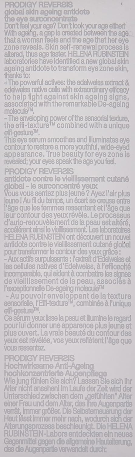 Prodigy Reversis Serum 15 Ml