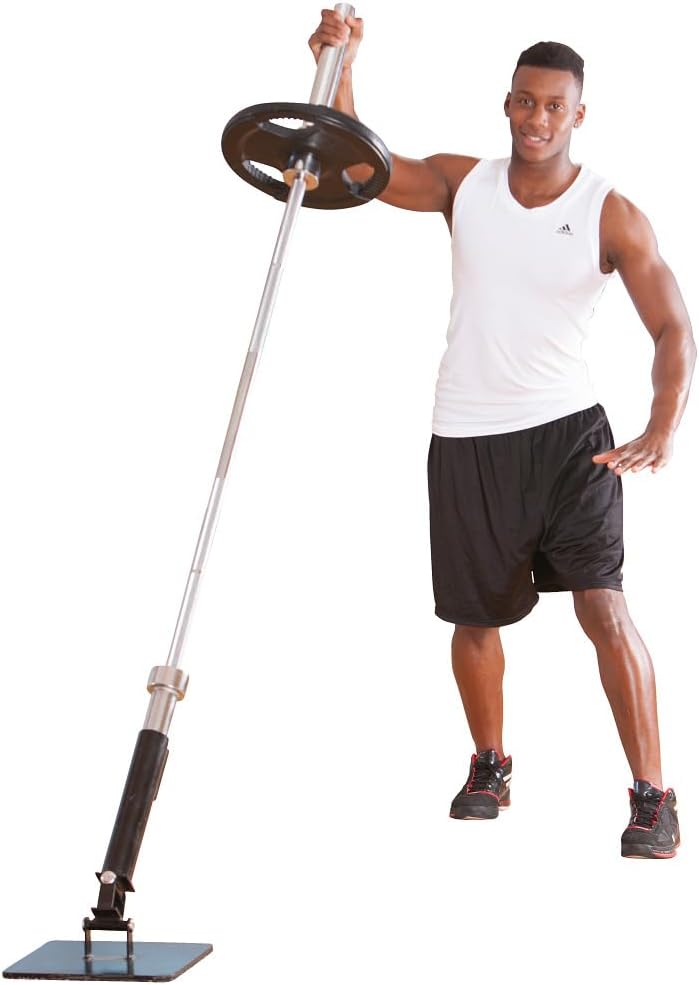 Sport-Thieme Langhanteltrainer | T-Bar Row, Core-Trainer für Krafttraining | Für 30 mm u. 50 mm Hant