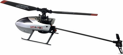 Amewi 25329 AFX4 R3D Single-Rotor Helikopter 4-Kanal 6G inkl. 3D-Rollfunktion, Autostart & Autolandi