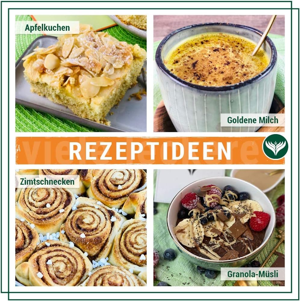 Azafran BIO Ceylon Zimt, Zimtstangen 10 cm 40 Stk 40 Stück (1er Pack), 40 Stück (1er Pack)