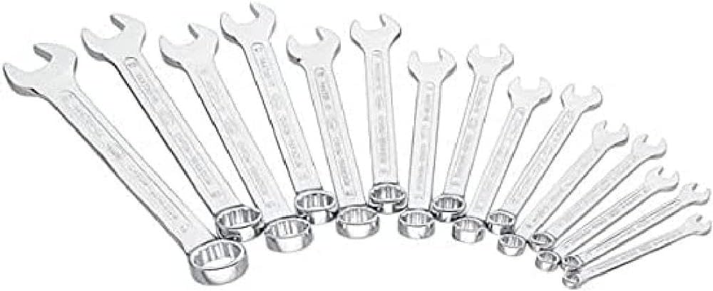 Vigor V4472N RING-MAULSCHLÜSSEL SATZ-15-TLG
