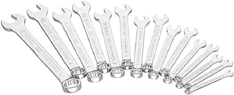 Vigor V4472N RING-MAULSCHLÜSSEL SATZ-15-TLG