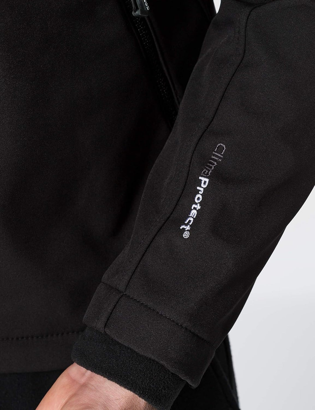 CMP – Man Jacket Snaps Hood With Detachble Sleeves 46 Schwarz, 46 Schwarz