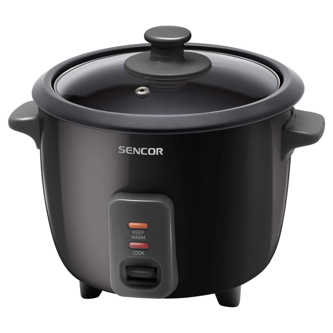 SENCOR Reiskocher mit hellen Kontrollleuchten, 300 W, Schwarz, SRM 0601BK