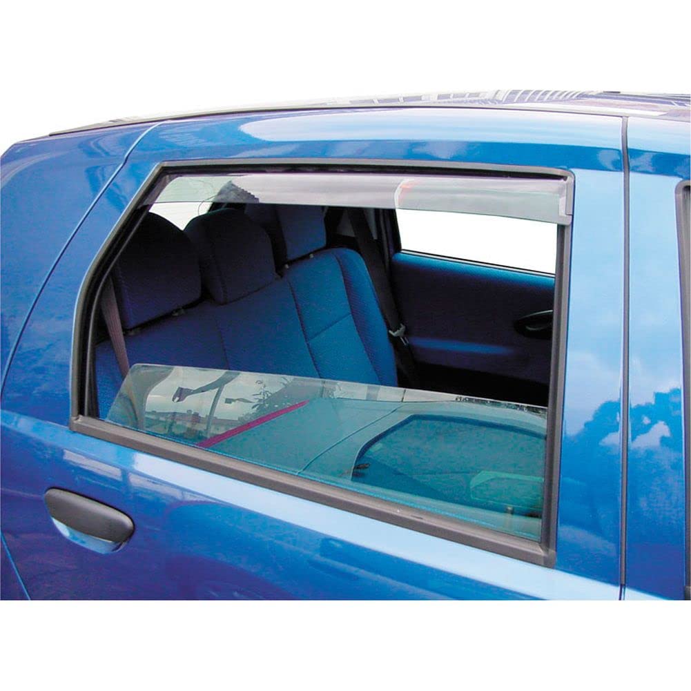 ClimAir Car Comfort Windabweiser Master (Hinten) kompatibel mit Volkswagen Golf VII Variant 2013-