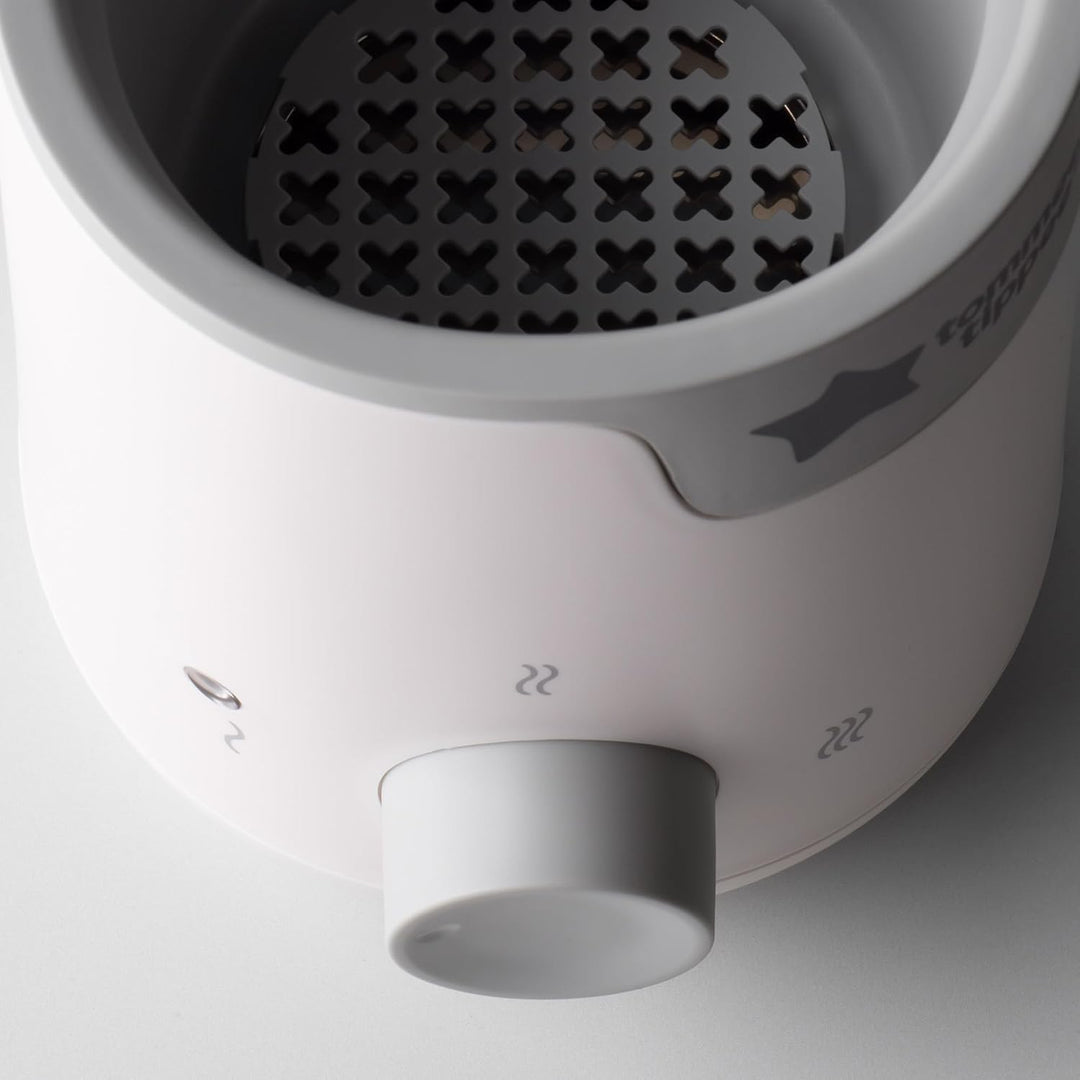 Tommee Tippee Easiwarm elektrischer Fläschchen- und Beutelwärmer, körperwarme Babynahrung in Minuten
