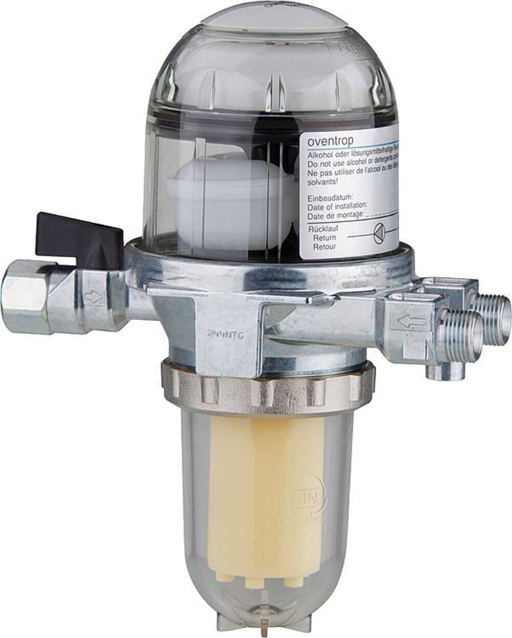 Oventrop Toc-Duo-3 Heizölfilter mit Entlüfter