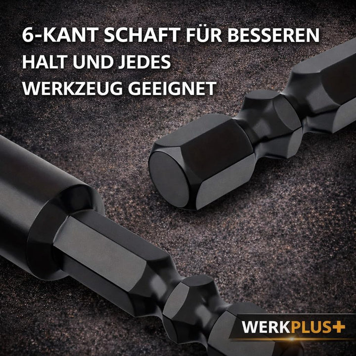 Fliesenbohrer Diamantbohrer 5er-Set (6|6|8|10|12mm) inkl. Karbid Anbohrer ideal für Keramik, Feinste