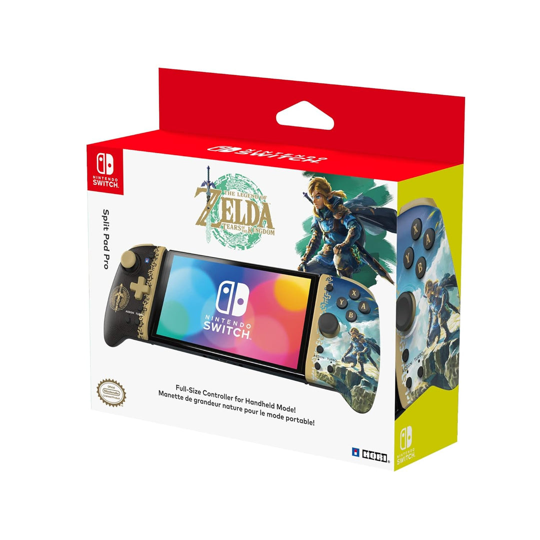 Hori Gamepad Split Pad Pro (The Legend of Zelda: Tears of the Kingdom Edition) Black (The Legend of