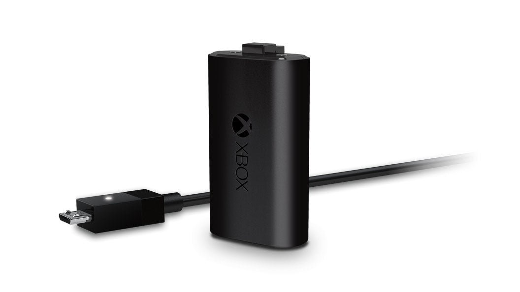 Microsoft Xbox One Play & Charge Kit - Spielkonsolenteile & -zubehör (Charge kit, Xbox One, Schwarz,