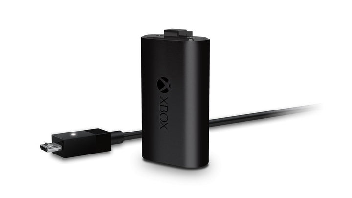 Microsoft Xbox One Play & Charge Kit - Spielkonsolenteile & -zubehör (Charge kit, Xbox One, Schwarz,