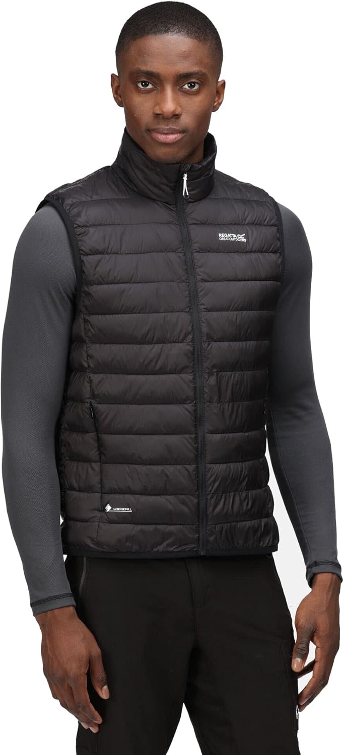 Regatta Herren Hillpack Body Warmer Jacket S Schwarz, S Schwarz