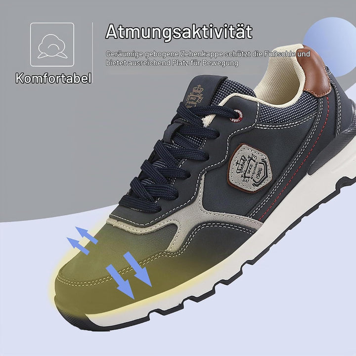 ARRIGO BELLO Schuhe Herren Sneaker Freizeitschuh Berufsschuhe Outdoor Leichtgewicht Walkingschuhe Sn