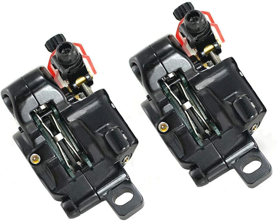 Juin Tech R1 Hydraulic Road CX Disc Brake Set 160mm with Rotor, Front and Rear, Black, JT1902