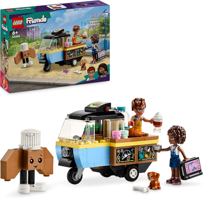 LEGO Friends Sterngucker-Campingfahrzeug Set mit Geländewagen-Auto und Spielzeug-Teleskop & Friends