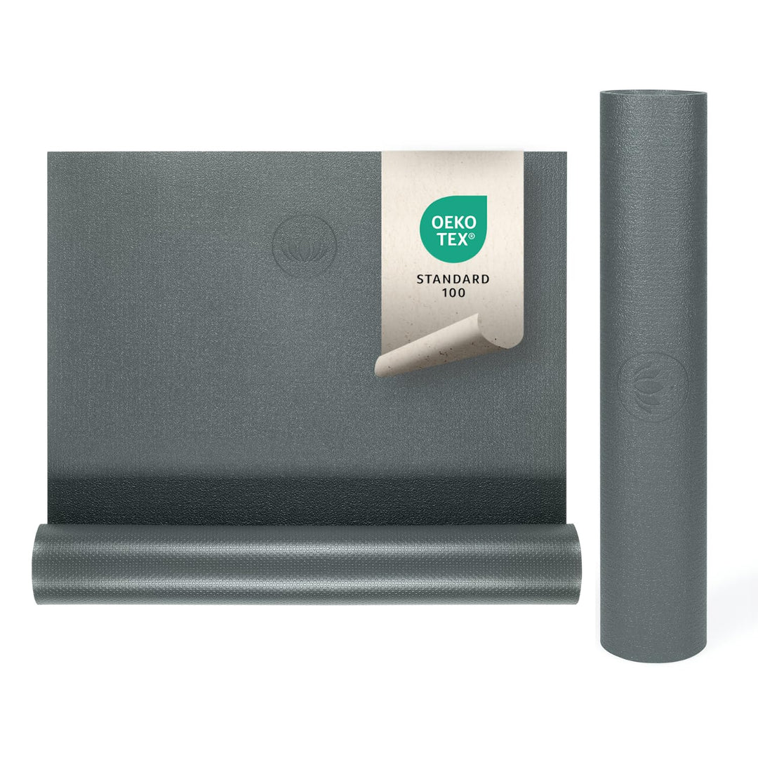 LOTUSCRAFTS® Yogamatte rutschfest, universell nutzbar als Trainingsmatte, Sportmatte, Gymnastikmatte