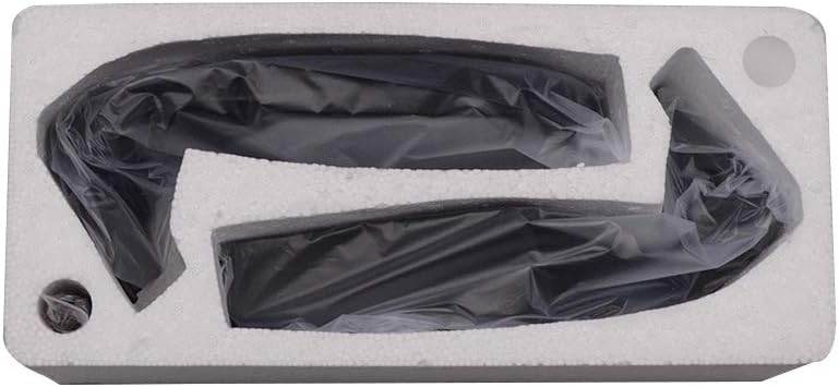 WOOSTAR 1.7" Konvexer Seitenspiegel Ersatz für UTV Polaris RZR Maverick X3 2017 2018 Suzuki Quadrace