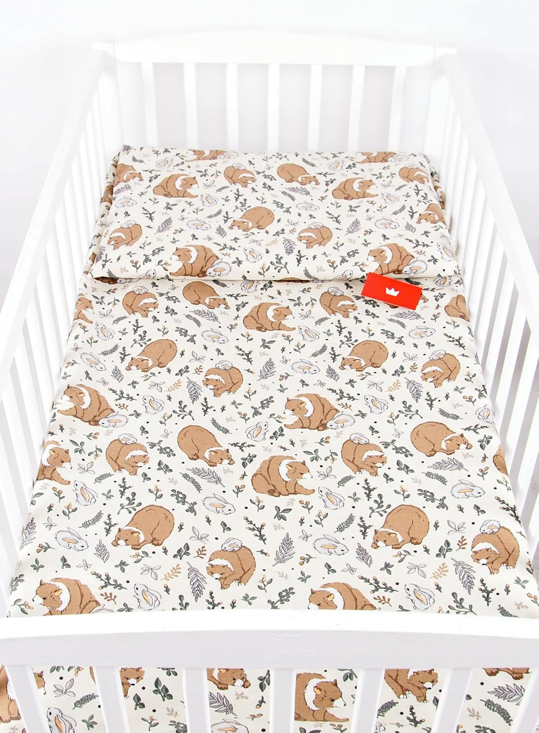 Babylux Bettwäsche Bezug 2 TLG. 100 x 135 cm / 90 x 120 cm Kinderbettwäsche Bettwäsche Kind Bettset