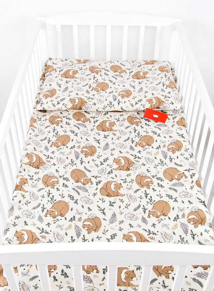 Babylux Bettwäsche Bezug 2 TLG. 100 x 135 cm / 90 x 120 cm Kinderbettwäsche Bettwäsche Kind Bettset