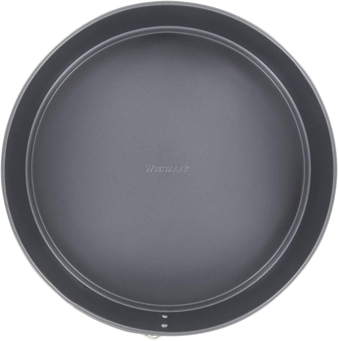 Westmark Springform, Ø 26 cm, mit Antihaftbeschichtung, kaltgewalzter Stahl, Back Meister, Anthrazit