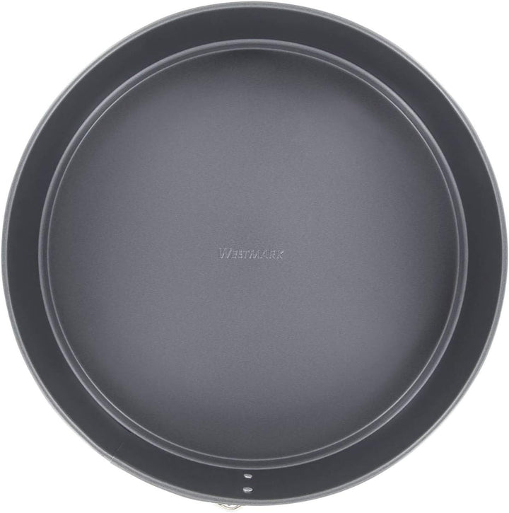 Westmark Springform, Ø 26 cm, mit Antihaftbeschichtung, kaltgewalzter Stahl, Back Meister, Anthrazit
