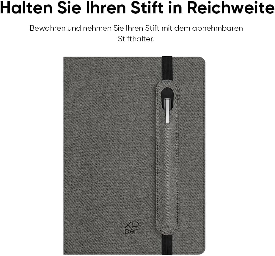 XPPen Note Plus Digital Notizbuch A5, 50 Seiten mit App Evernote Sync & Wiederverwendbar, Smart Noti