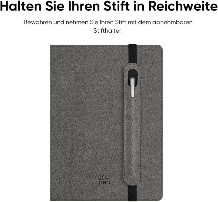 XPPen Note Plus Digital Notizbuch A5, 50 Seiten mit App Evernote Sync & Wiederverwendbar, Smart Noti