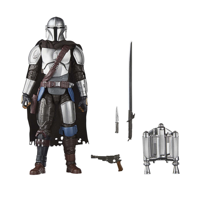 Star Wars: The Book of Boba Fett Black Series The Mandalorian (Glavis Ringworld) Figur, 15 cm