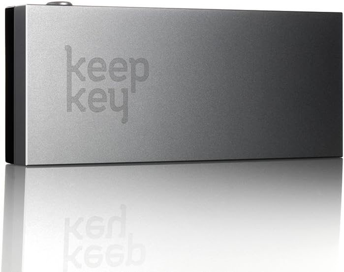 KeepKey: Ihr privater Bitcoin-Tresorraum, Klassisches Grau